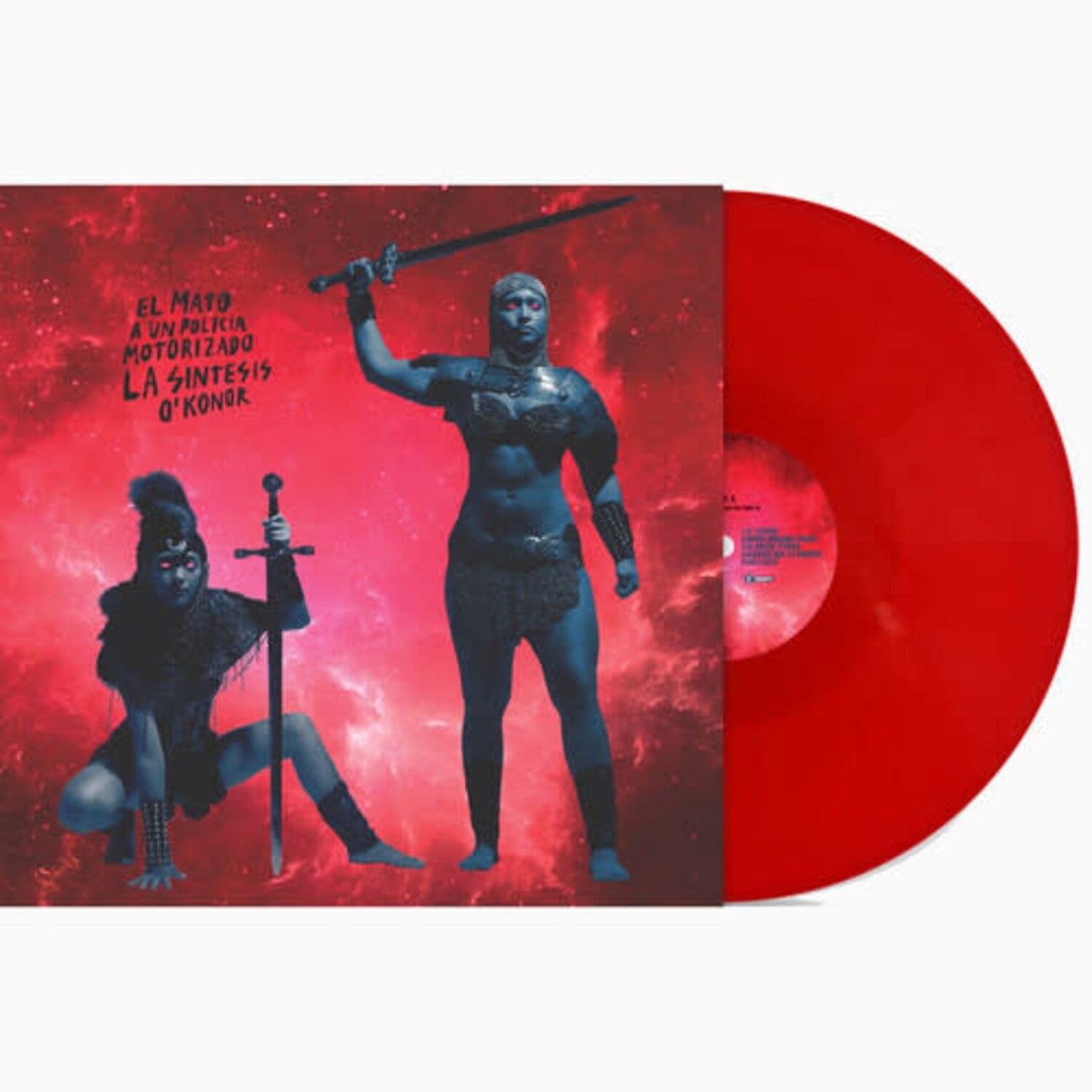 El Mató a un Policía Motorizado - La Síntesis O'Konor [RED VINYL]