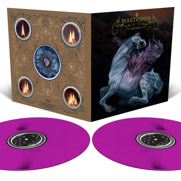 Mastodon - Remission [NEON VIOLET VINYL]