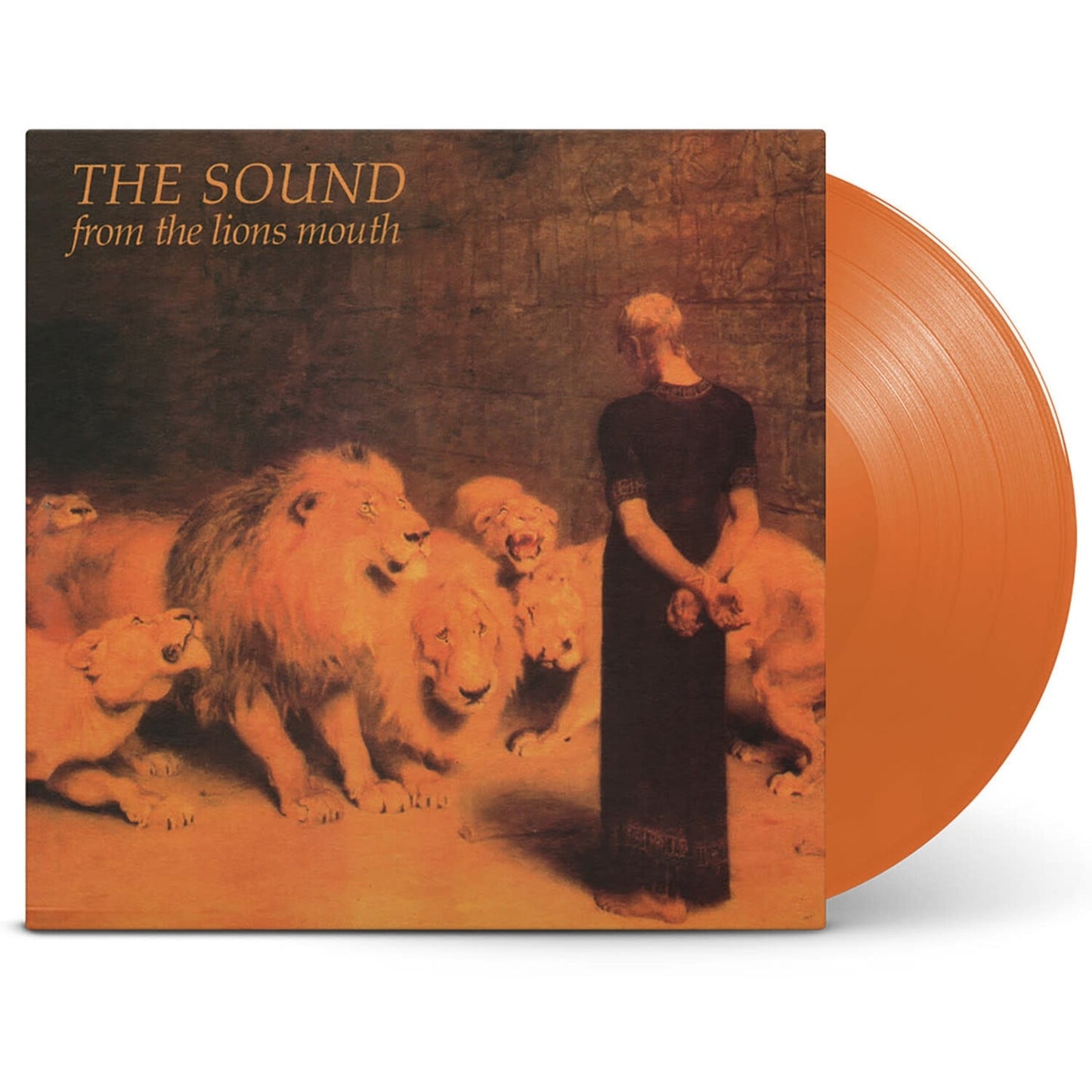 The Sound (2) - From The Lions Mouth [ORANGE VINYL]