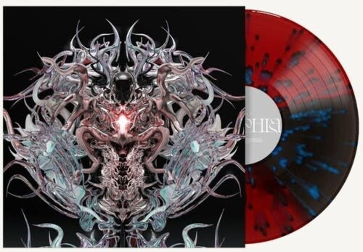 Polyphia - Remember That You Will Die [Red & Black Ice Quad w/ Blue Splatter]