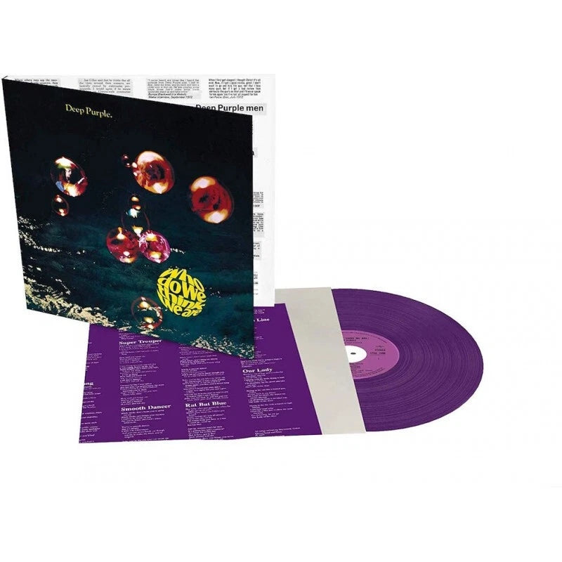 Deep Purple - Who Do We Think We Are [PURPLE VINYL]
