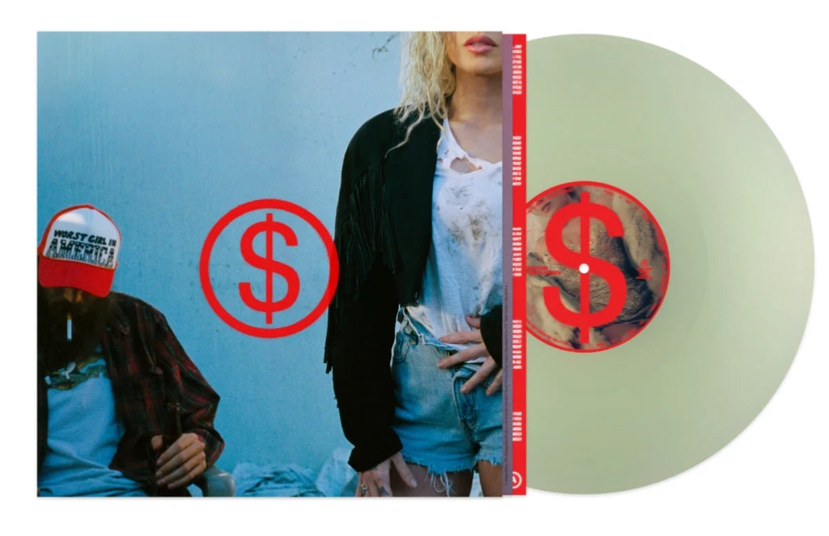Slayyyter - Wor$t Girl In America [COKE BOTTLE CLEAR VINYL]