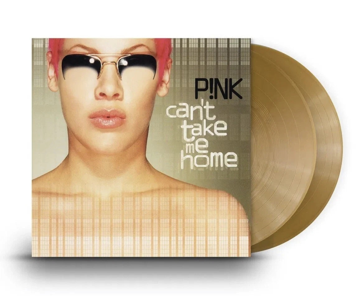 P!nk - Can't Take Me Home [GOLD VINYL]