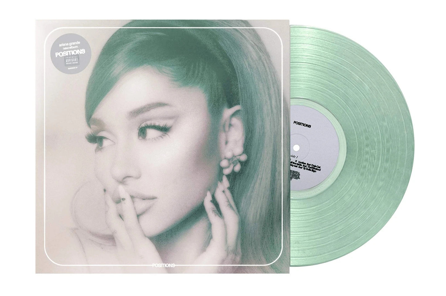 Ariana Grande - Positions [COKE BOTTLE CLEAR]