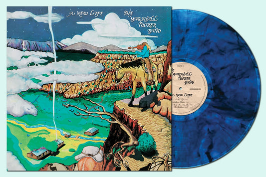 The Marshall Tucker Band - A New Life [BLUE SMOKE, REMASTERED, 50th ANNIVERSARY]