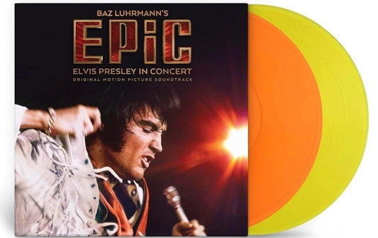 Elvis Presley - Baz Luhrmann’s EPiC (Elvis Presley In Concert) (Original Motion Picture Soundtrack) [ORANGE + YELLOW VINYL]