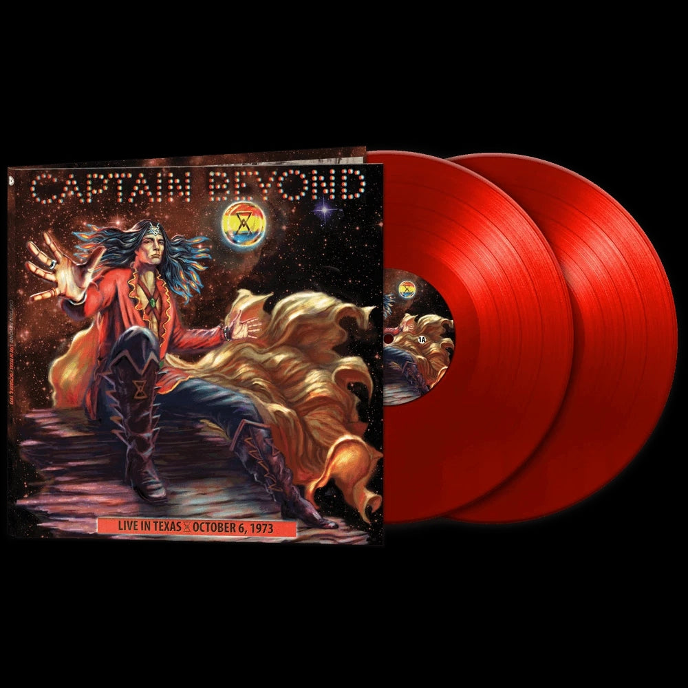 Captain Beyond - Live In Texas October 6, 1973 [RED VINYL]