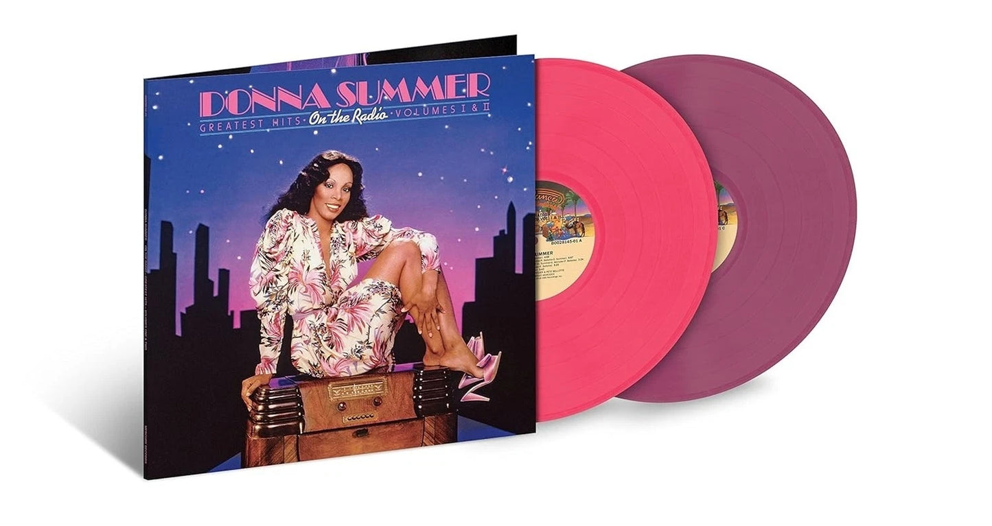 Donna Summer - On The Radio: Greatest Hits Vol. I & II (PINK + PURPLE VINYL)
