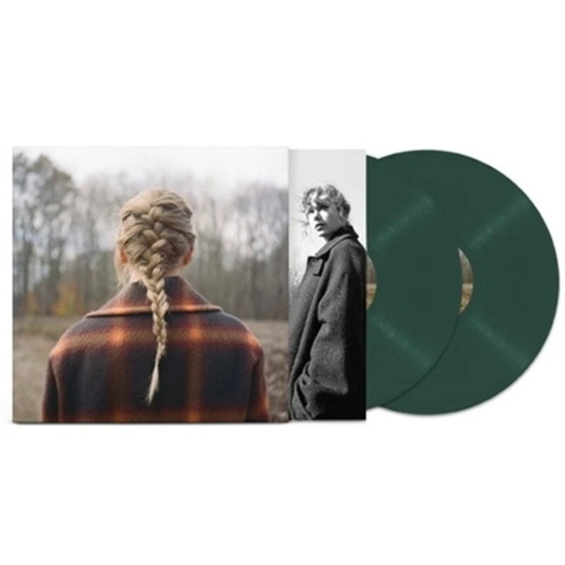 Taylor Swift - Evermore [OPAQUE GREEN VINYL]