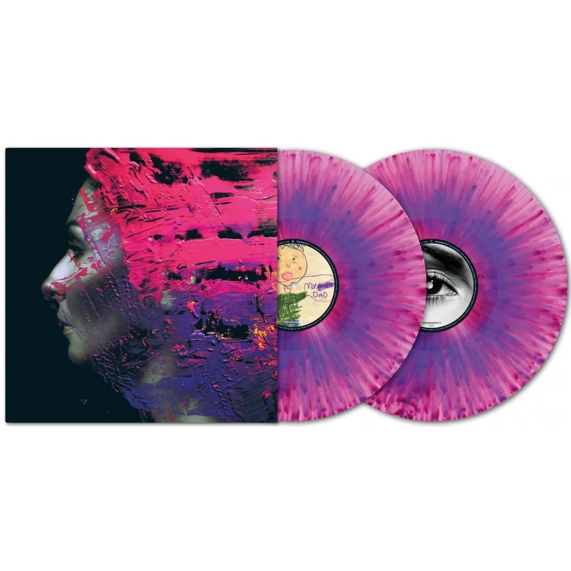 Steven Wilson - Hand. Cannot. Erase. [Neon Pink & Purple Splatter]