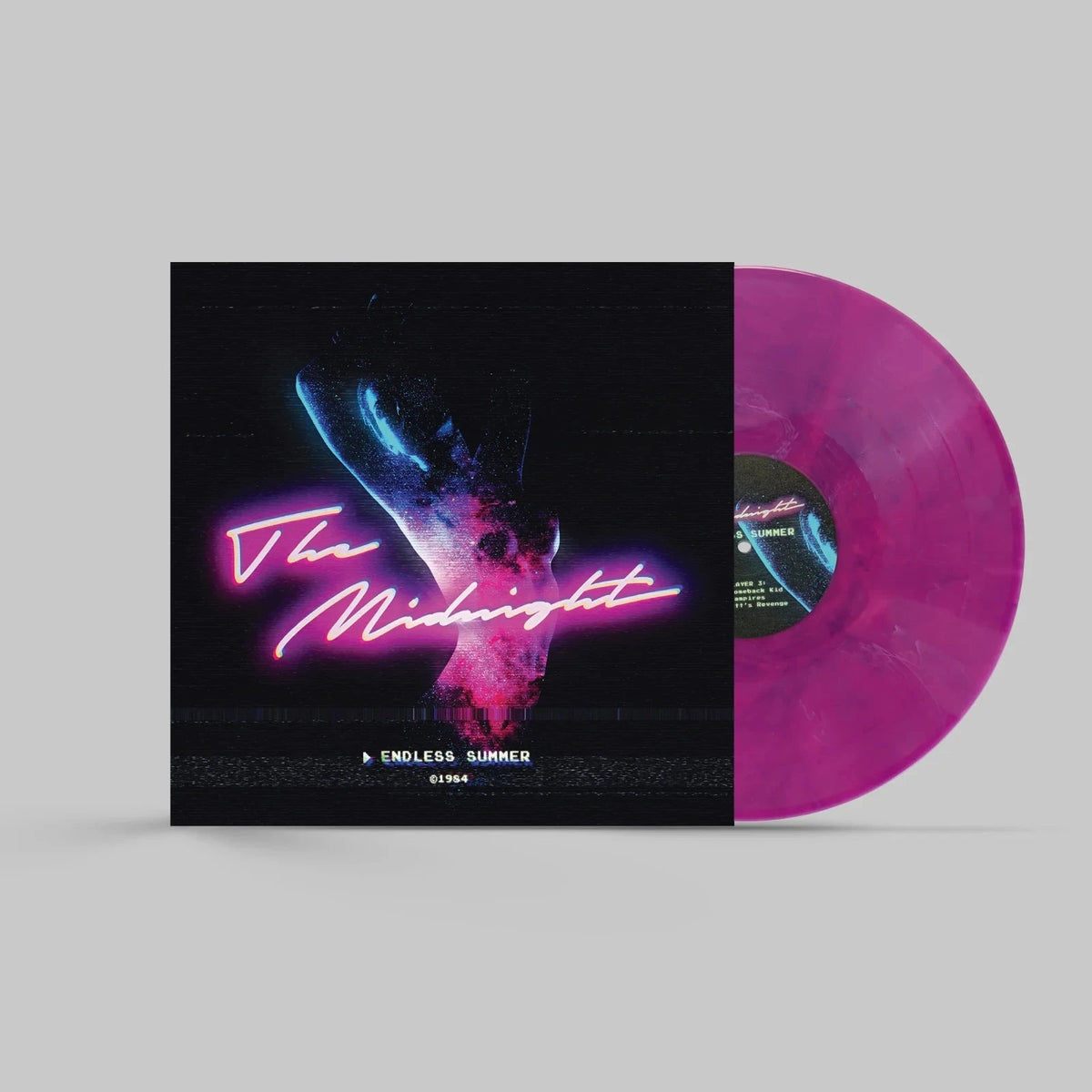 The Midnight (2) - Endless Summer [Pink / Blue Swirl]