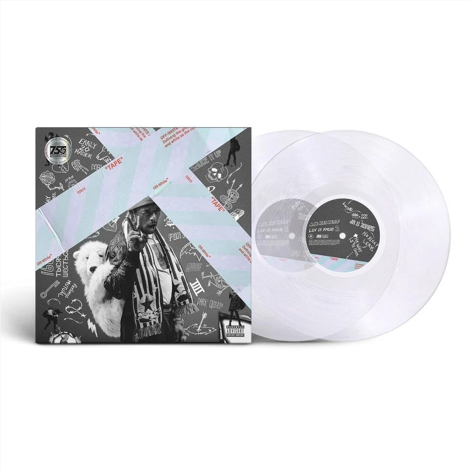 Lil Uzi Vert - Luv Is Rage 2 (CLEAR VINYL)