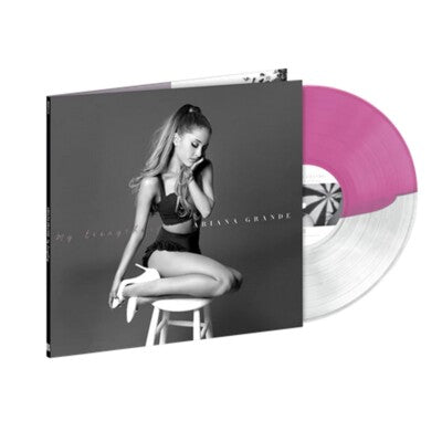 Ariana Grande - My Everything [CLEAR + LAVENDER SPLIT VINYL]