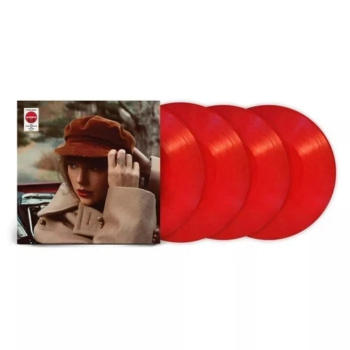Taylor Swift - Red (Taylor's Version) [4LP RED VINYL]