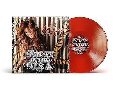 Miley Cyrus - Party In The U.S.A. [RED VINYL, 45]