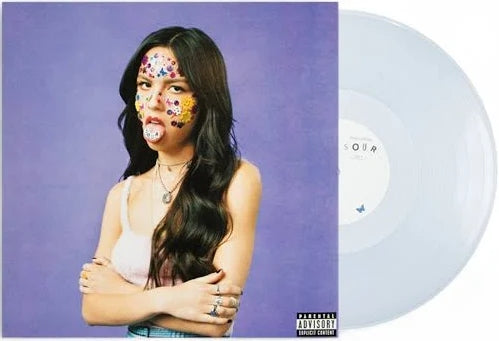 Olivia Rodrigo - Sour [CLEAR VINYL]