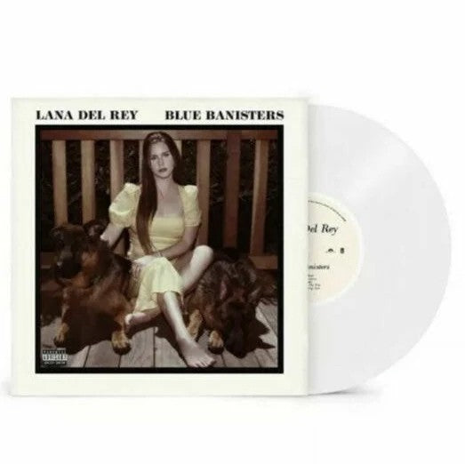 Lana Del Rey - Blue Banisters [WHITE VINYL]