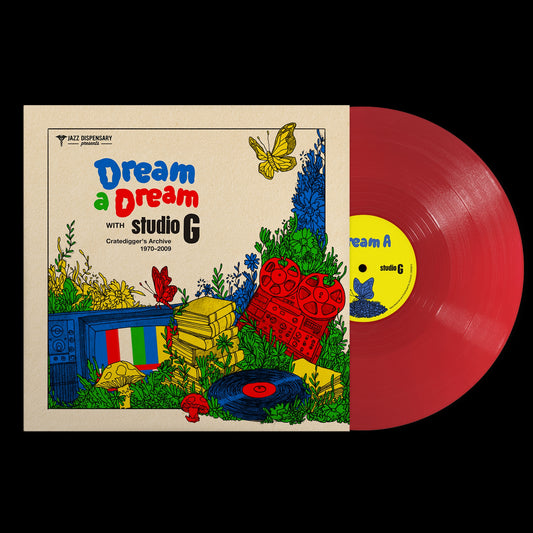 Jazz Dispensary Presents Dream A Dream With Studio G: Cratedigger's Archive (1970-2009) [RED VINYL]