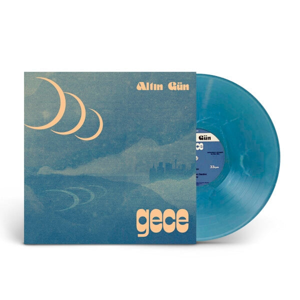 Altın Gün - Gece [TEAL VINYL]