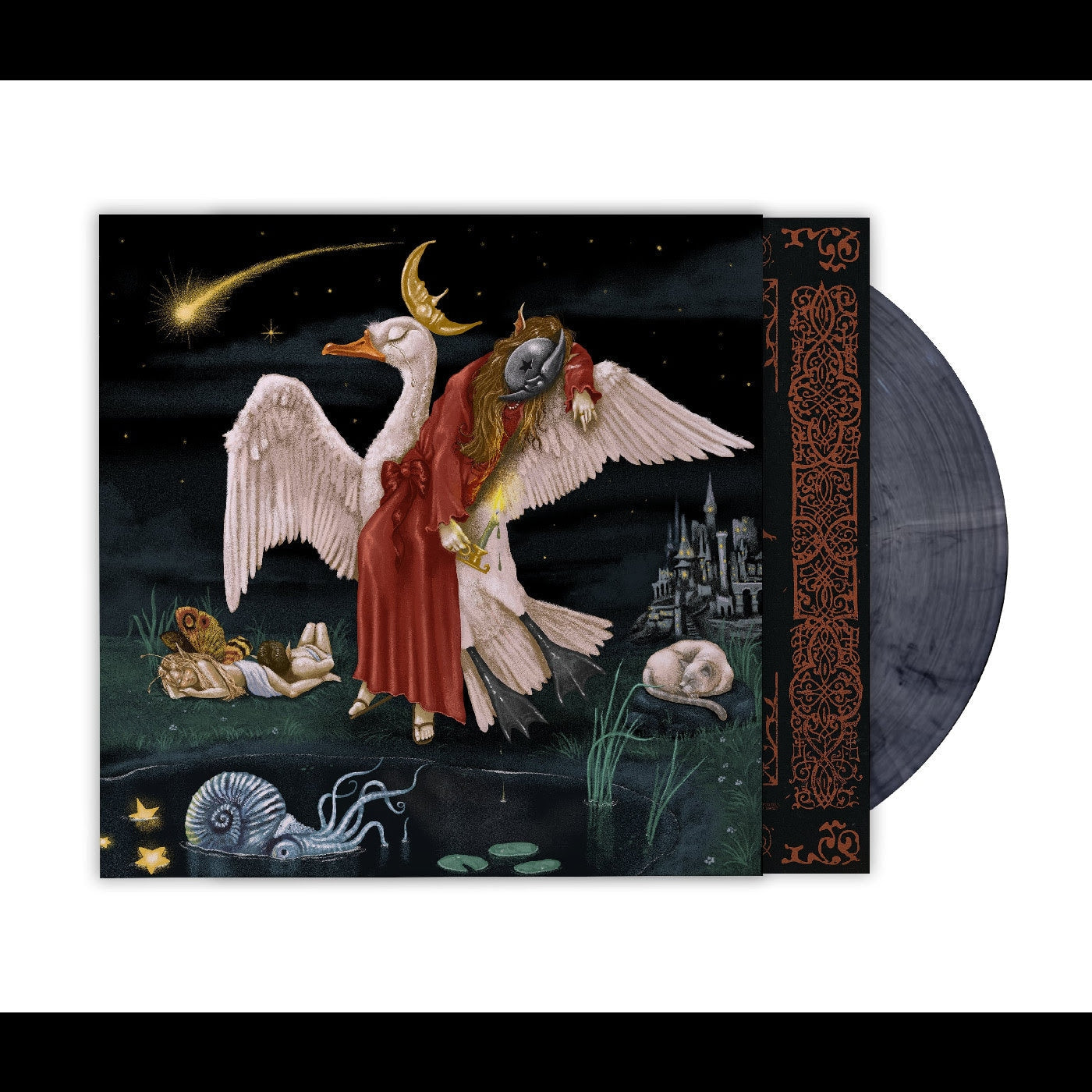 Magdalena Bay - Second Sleep / Star Eyes [7" BLACK + PURPLE SWIRL]