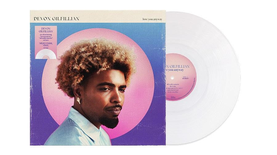 Devon Gilfillian - Love You Anyway [MILKY CLEAR VINYL]