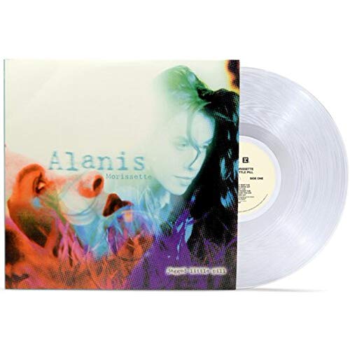 Alanis Morissette - Jagged Little Pill (Crystal Clear Vinyl)