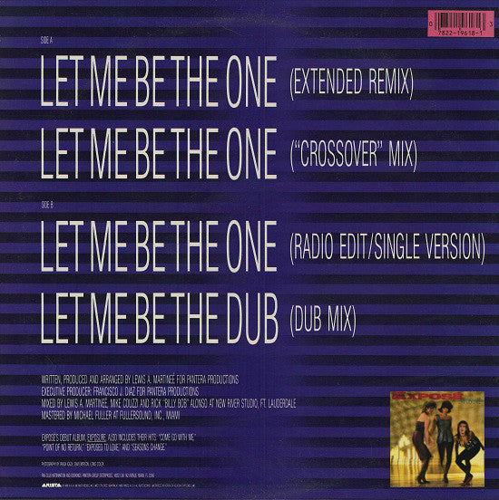 Exposé - Let Me Be The One