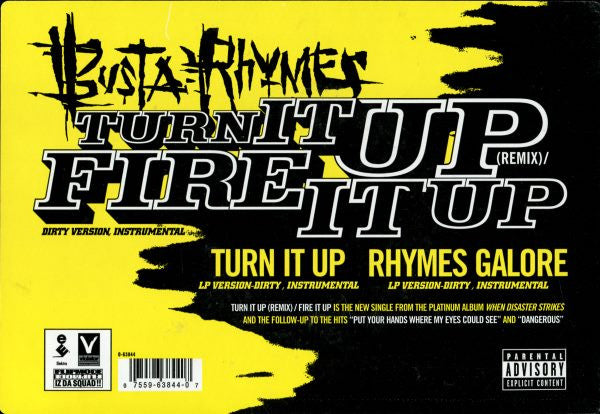 Turn It Up (Remix) / Fire It Up