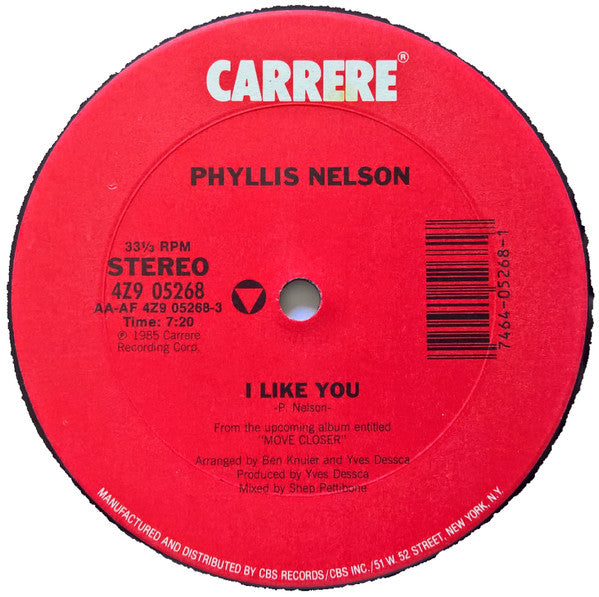 Phyllis Nelson - I Like You