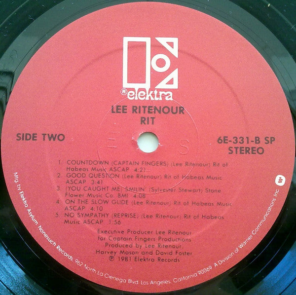Lee Ritenour - Rit