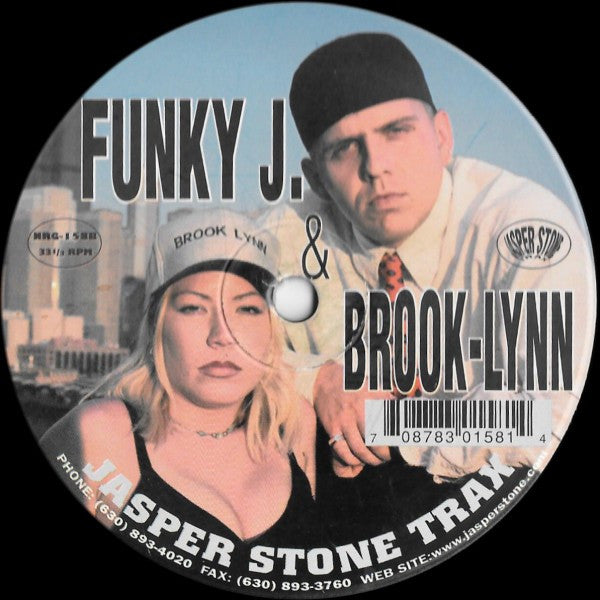 Funky J & Brook-Lynn - Pagin' Me