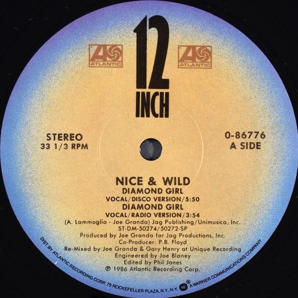 Nice & Wild - Diamond Girl