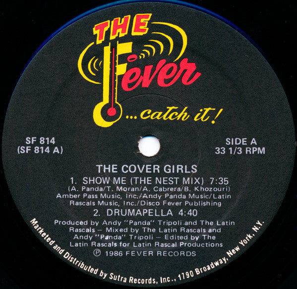 Cover Girls, The - Show Me