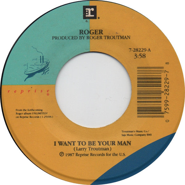 I Want To Be Your Man