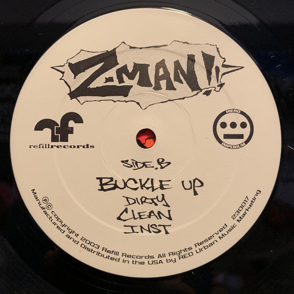 Z-Mutiny / Buckle Up