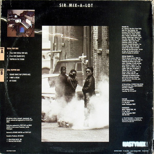Sir Mix-A-Lot - I'm A Trip