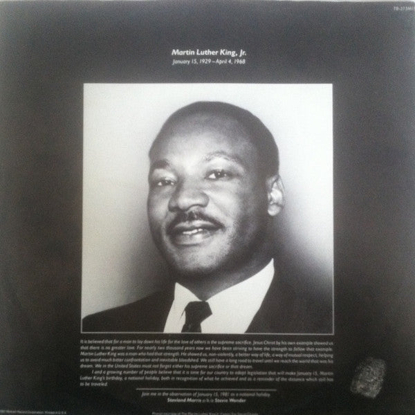 Stevie Wonder - Hotter Than July