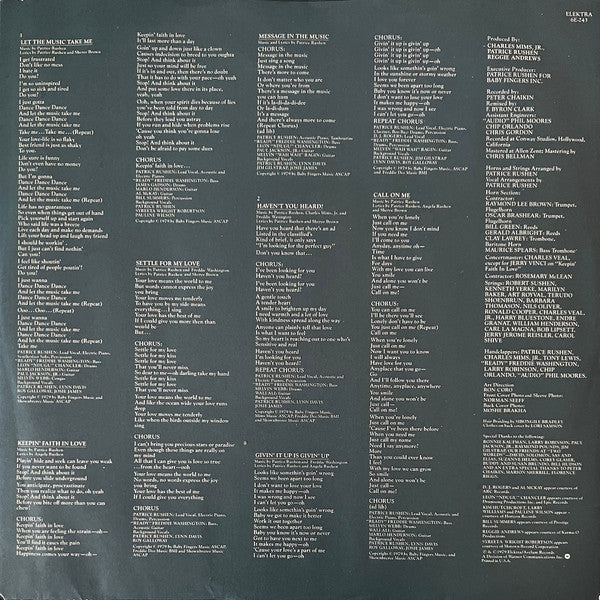 Patrice Rushen - Pizzazz