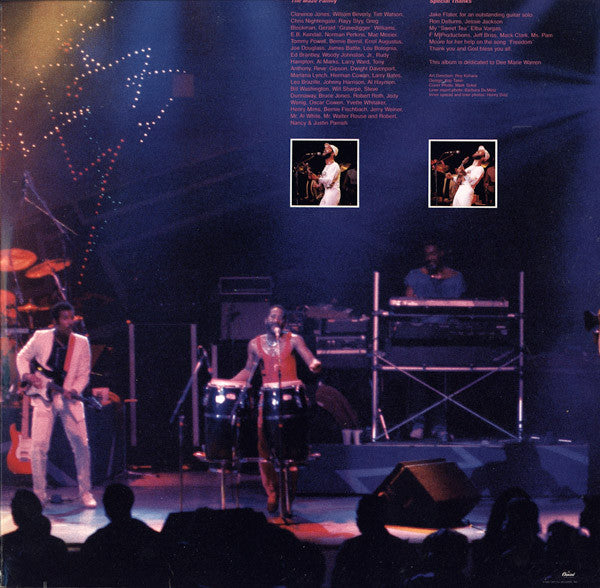 Maze Featuring Frankie Beverly - Live In Los Angeles