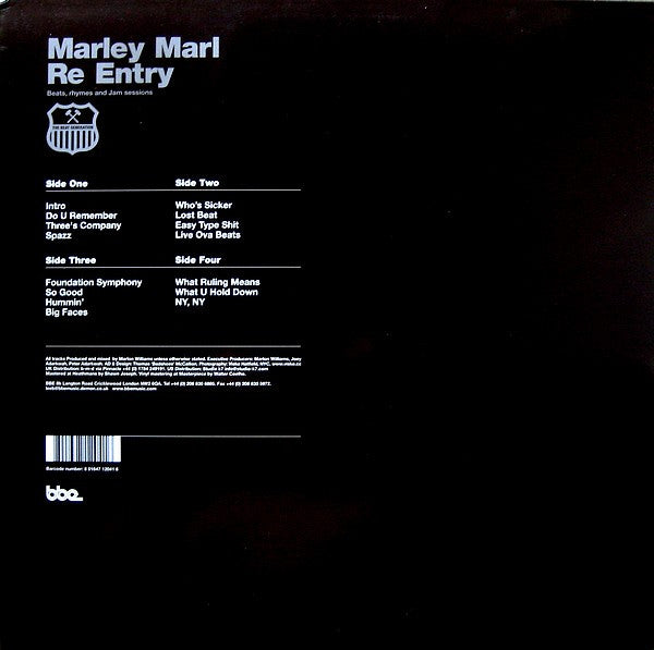 Marley Marl - Re-Entry