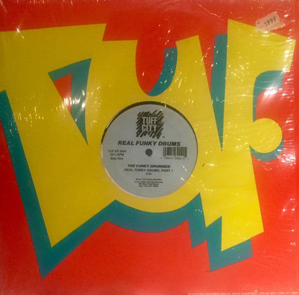 Funky Lp Records Real Funky Drums by Funky Drummer, The – Record Selector