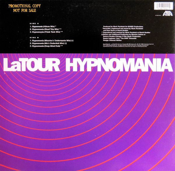 LaTour - Hypnomania