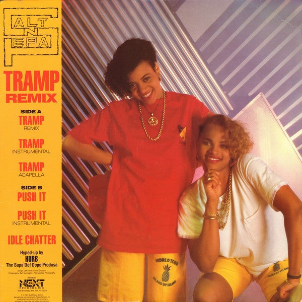 Salt 'N' Pepa - Tramp (Remix) / Push It