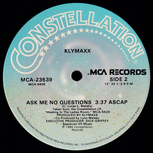 Klymaxx - Meeting In The Ladies Room