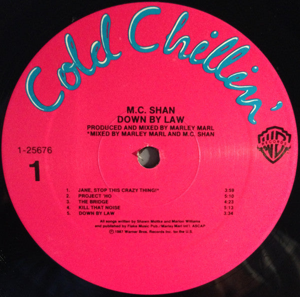 MC Shan - Down By Law