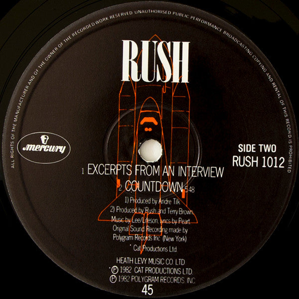 Rush - Countdown