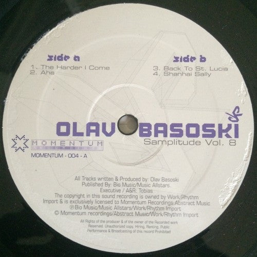 Olav Basoski - Samplitude (Vol. 08)