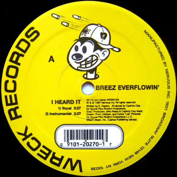 Breez Evahflowin' - I Heard It / Dip Dip Remix