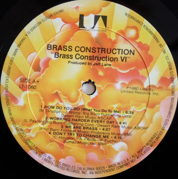 Brass Construction 6