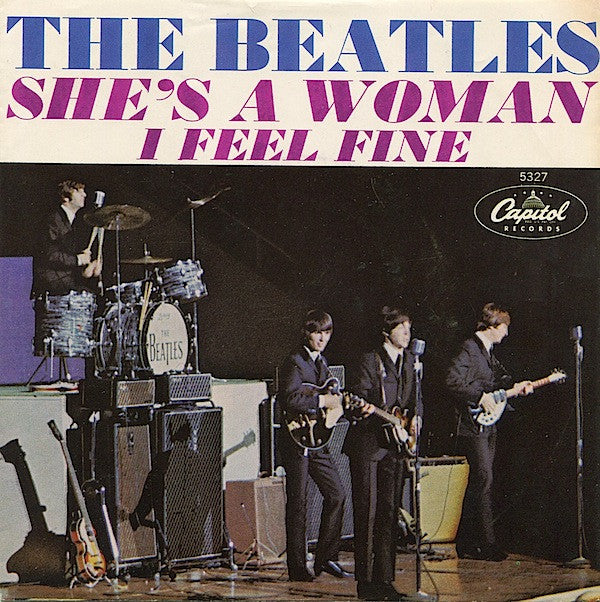 I Feel Fine / She's A Woman